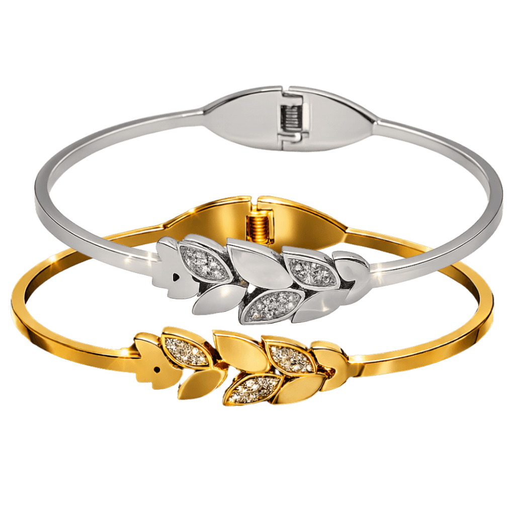 Bracelete Aurora Em Aço Inox 316L - Banho PVD