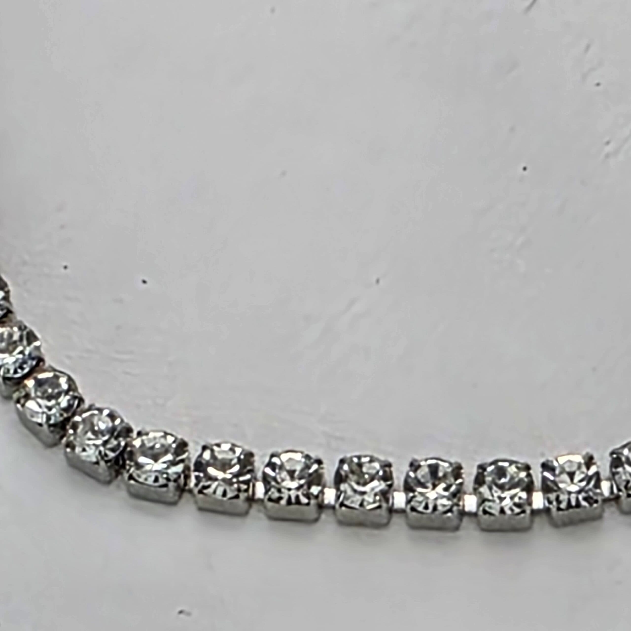 Pulseira Riviera Clássica Prata em Aço Inoxidável