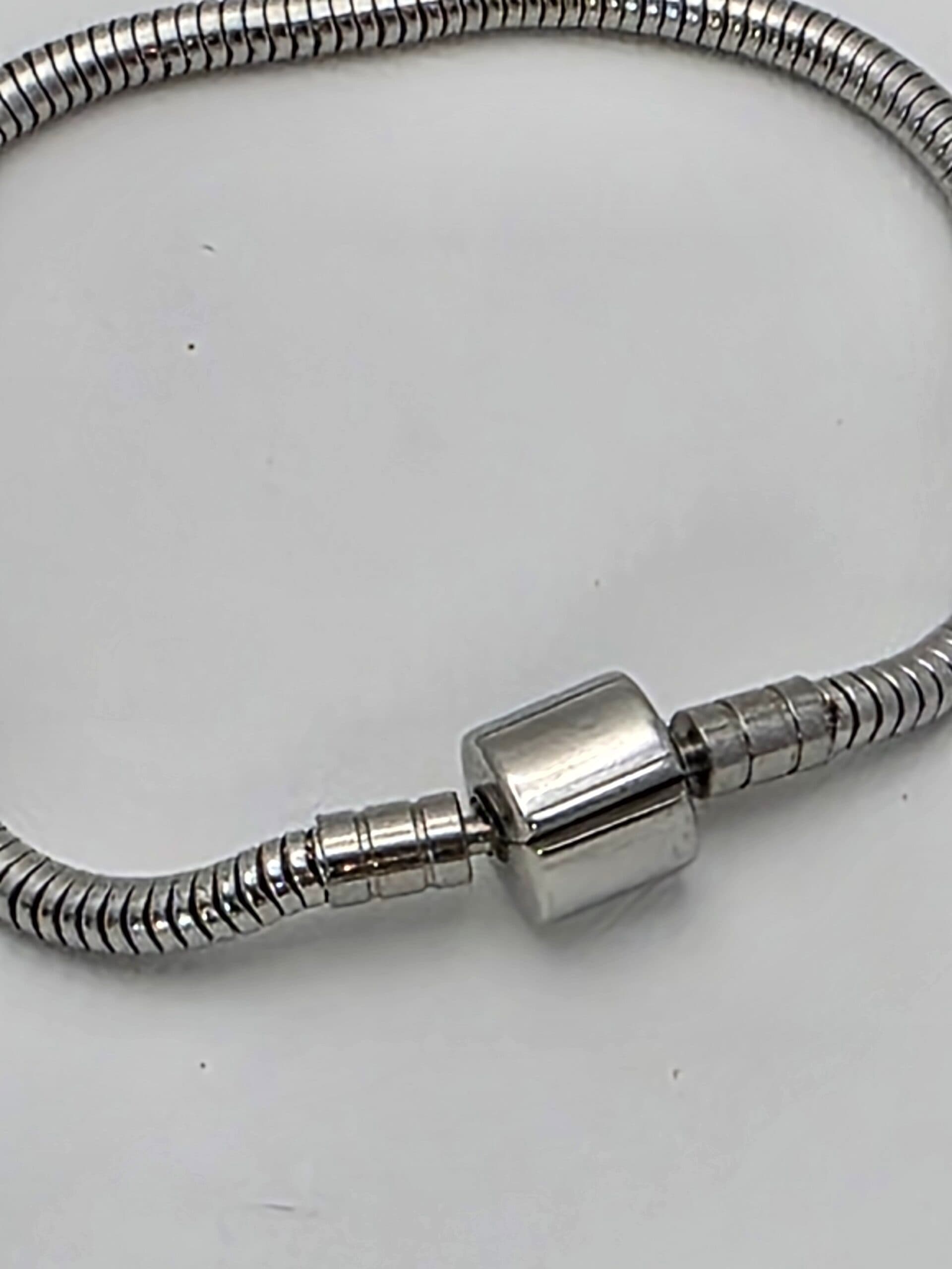 Pulseira Berloqueira em Aço Inoxidável 316L
