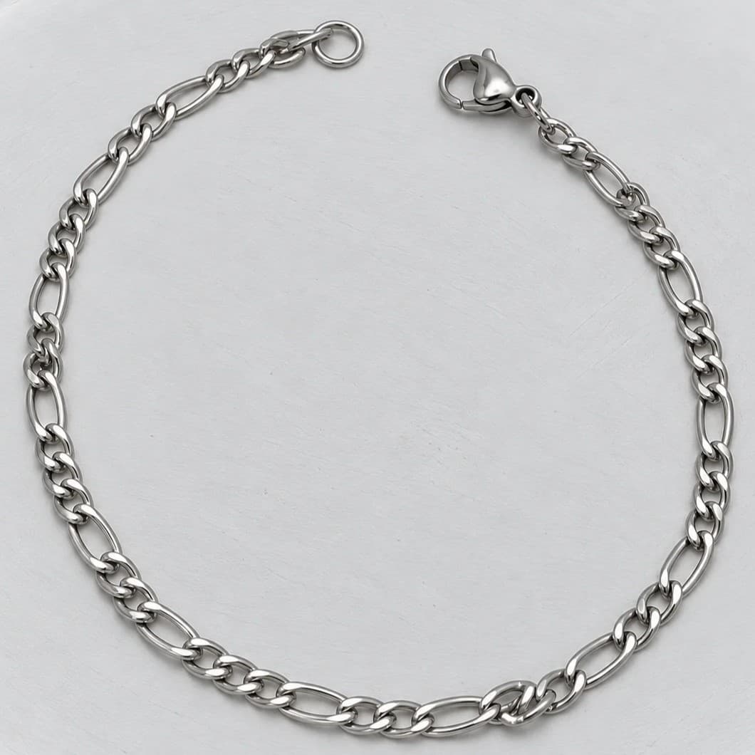 Pulseira Fígaro 0.8mm