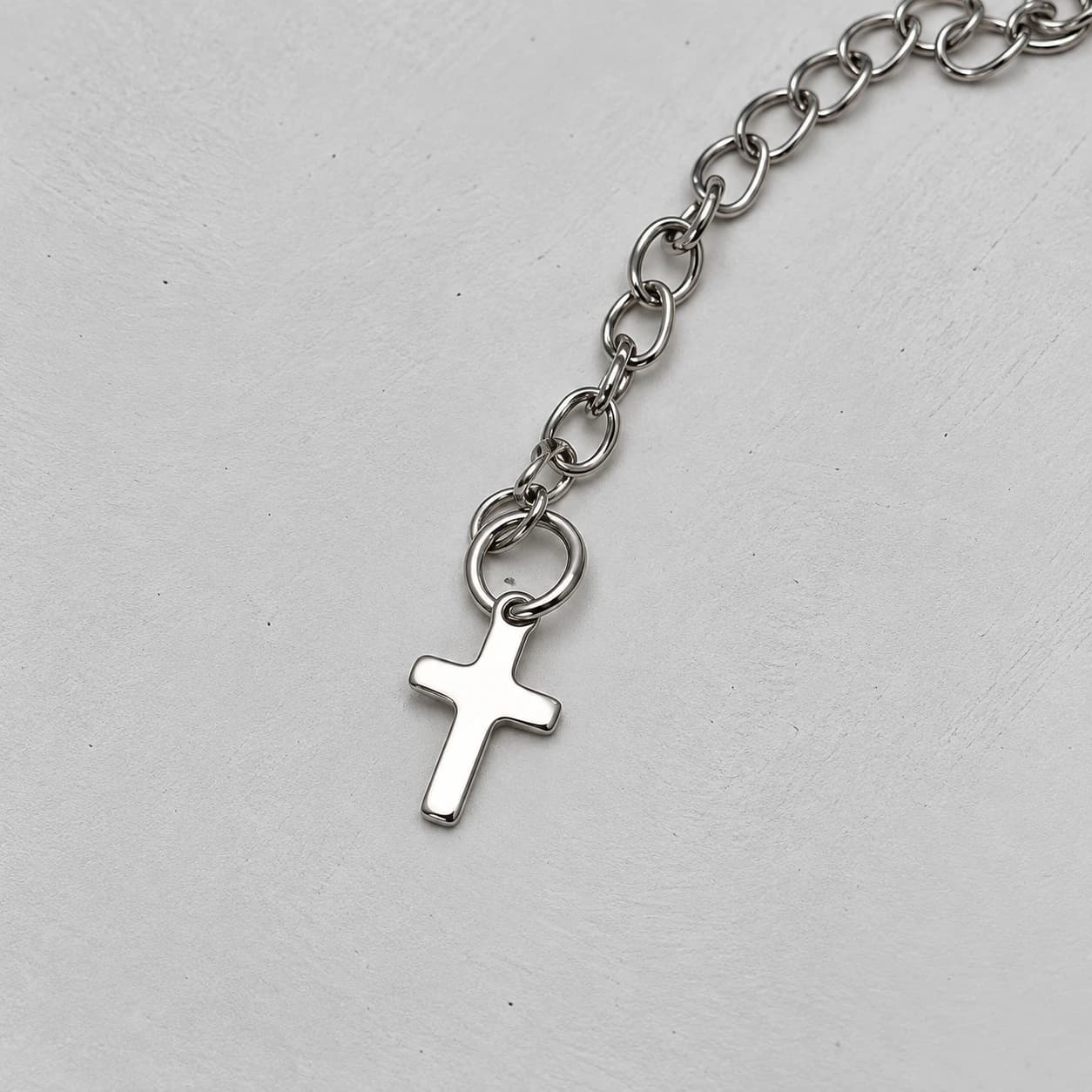 Pulseira Snake com Medalha de Nossa Senhora das Graças