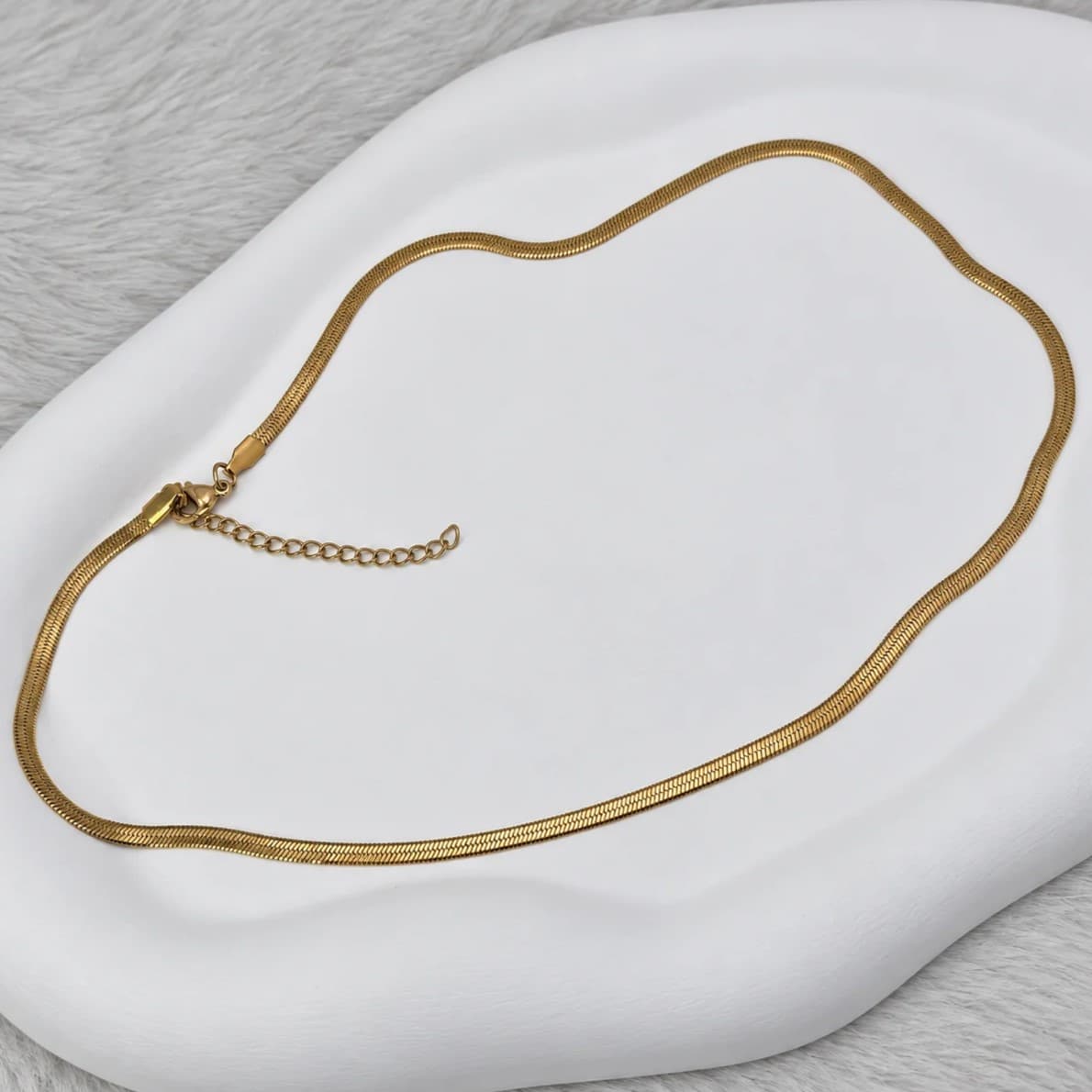 Corrente Malha Snake + Extensor